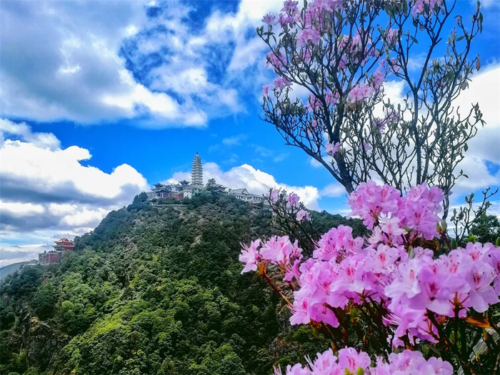 資料圖 大理雞足山景區(qū)